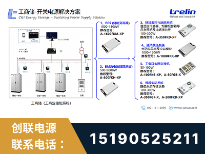 同江-工商储-开关电源解决方案