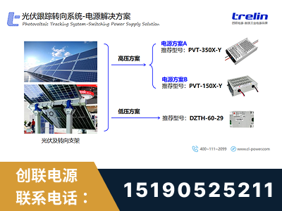 同江-光伏跟踪转向系统-电源解决方案